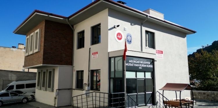 MELİKGAZİ BELEDİYESİ MURAT HAN KUR’AN KURSU AÇILIYOR