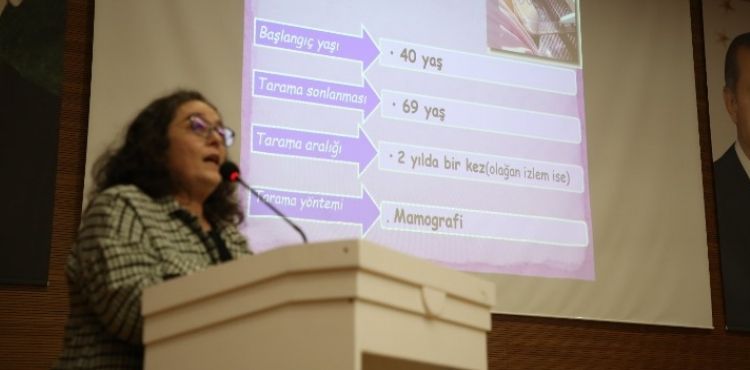 MELİKGAZİ BELEDİYESİ’NDEN “MEME KANSERİ” FARKINDALIK EĞİTİMİ