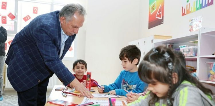 TALAS'TA YİNE TÜRKİYE’DE BİR İLK; SIFIR ATIK EĞİTİM SETİ