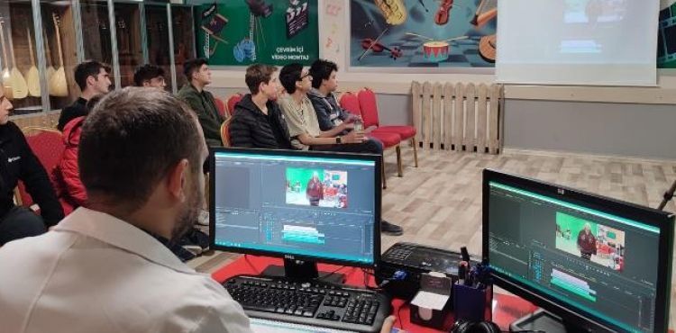 BAŞKAN BÜYÜKKILIÇ: “GENÇLİĞE DEĞER KATAN ÖDÜLLÜ PROJEMİZ DOLU DOLU DEVAM EDİYOR”