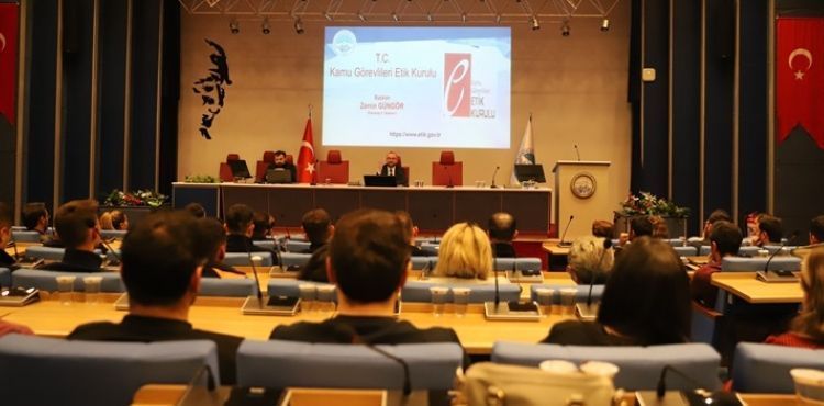 BÜYÜKŞEHİR’İN “ETİK DAVRANIŞ İLKELERİ” EĞİTİMİ DEVAM EDİYOR