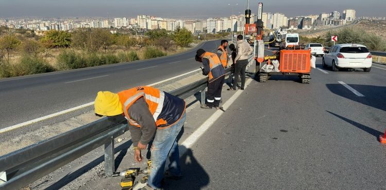 BAŞKAN BÜYÜKKILIÇ: “YOLLARDA KONFOR VE GÜVENLİĞİ ARTTIRAN 4 MİLYON TL’LİK DOKUNUŞ YAPTIK”