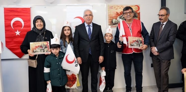“TÜRKİYE’DE KIZILAY OLARAK PROJELENDİRİLEN TEK BİNA”
