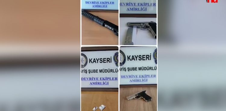 22 şok uygulamada 2 bin 191 araç sorgulandı