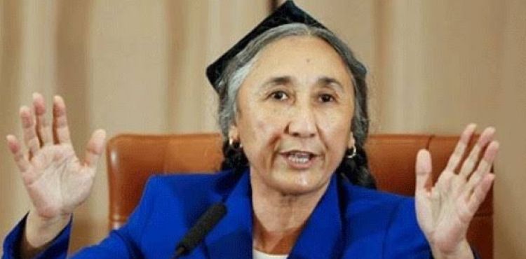 Uygurların manevi annesinden mesaj