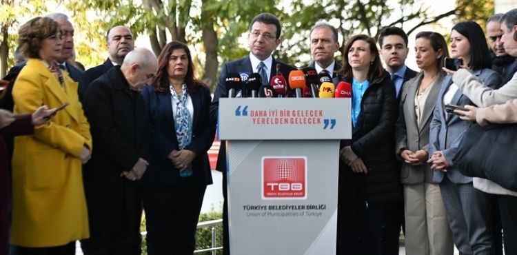 İmamoğlu: Demokrasiye olan inancımızı sürdüreceğiz