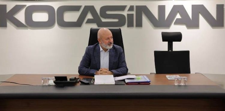 KOCASİNAN’DA 2025 YATIRIM PROGRAMI NETLEŞİYOR