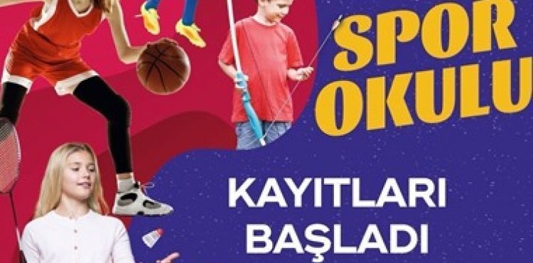 SPORCU DOSTU BÜYÜKŞEHİR’İN 1. KIŞ DÖNEMİ SPOR OKULLARI KAYITLARI BAŞLADI