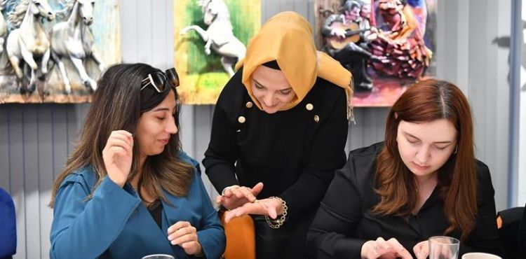 BÜYÜK ŞEHİR SANAT GALERİSİ’NDE KAYMEK’TEN “ÖZEL” ETKİNLİK