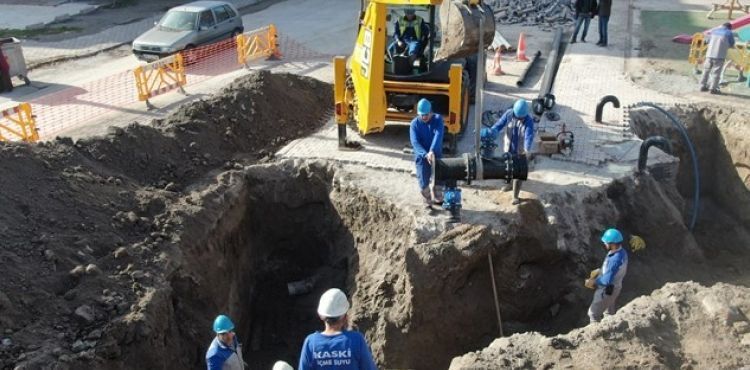 KASKİ, KAYIP KAÇAKLA MÜCADELESİNİ SÜRDÜRÜYOR
