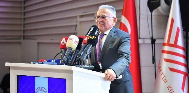 BAŞKAN BÜYÜKKILIÇ: “KAYSERİ’DE OKUMAK BİR AYRICALIK”