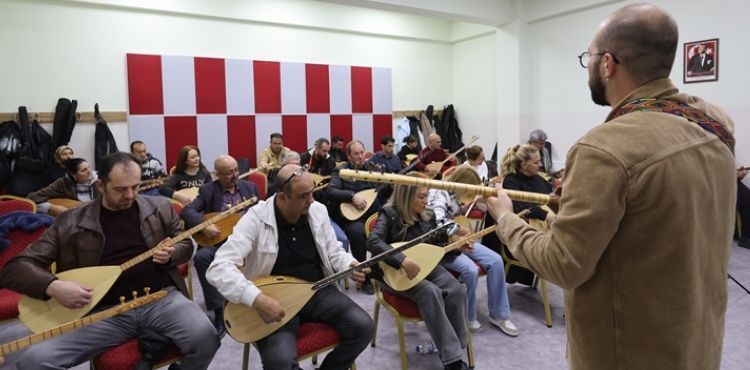 BÜYÜKŞEHİR KONSERVATUVARI, 2024 KIŞ DÖNEMİ KURSLARI’NA KURSİYERLERDEN TAM NOT