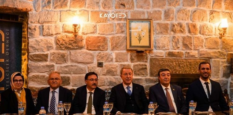 Kayseri Otelciler Derneği'nin Ağırnas’ta Düzenlediği Toplantı Turizm Zirvesine Dönüştü