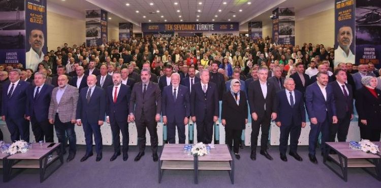 BAŞKAN BÜYÜKKILIÇ: “BİZLERE BİRLİK, BERABERLİK YAKIŞIR”