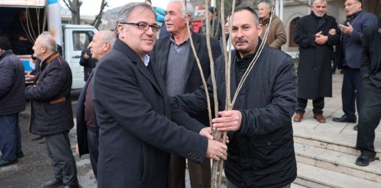 BAŞKAN ÖZDOĞAN İLE 'YEŞİL GELECEK' SEFERBERLİĞİ