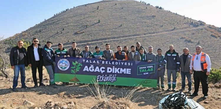 ALİ DAĞIN ZİRVESİNE 1111 FİDAN