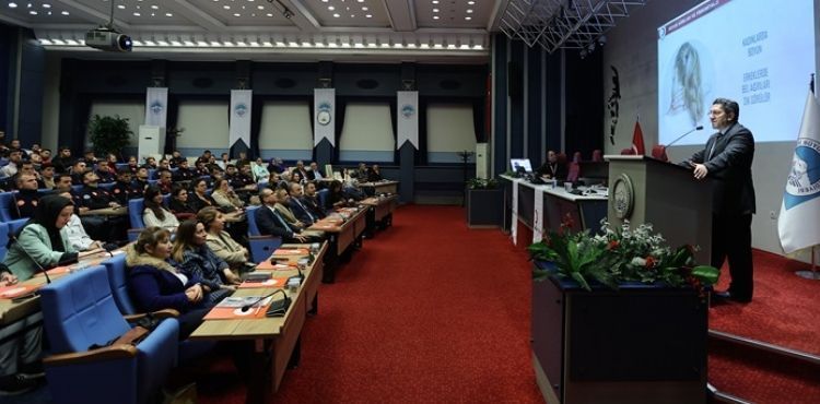 BÜYÜKŞEHİR PERSONELİNE “BOYUN VE SIRT AĞRILARI” EĞİTİMİ