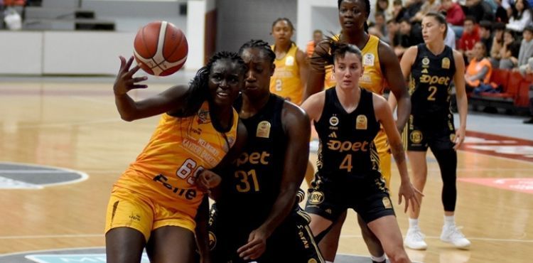 Melikgazi Kayseri Basketbol - Fenerbahe Opet: 57-89