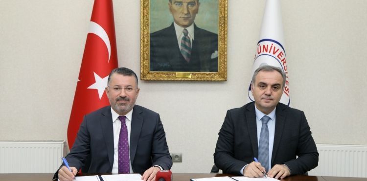 ERÜ ile Karabük Üniversitesi Arasında İş Birliği Protokolü İmzalandı