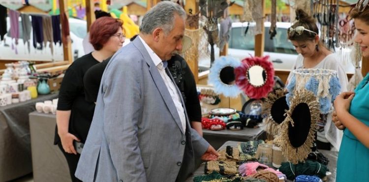 'MAHARETLİ ELLER' YİNE HARMAN MEYDANI’NDA