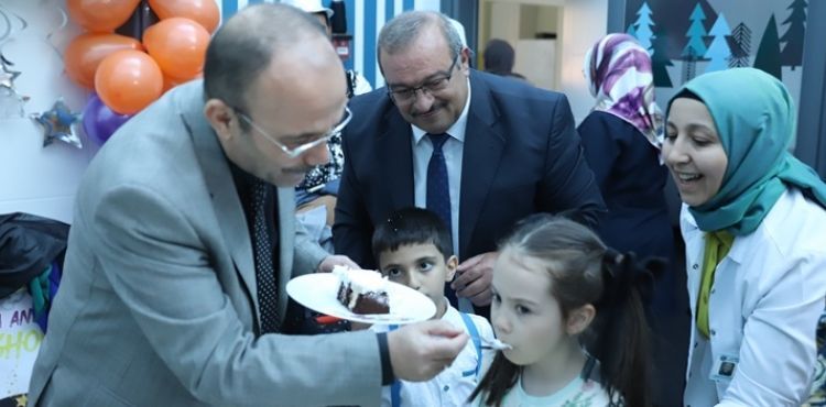 BÜYÜKŞEHİR’DEN ÖZEL ÇOCUKLARA “ÖZEL DOĞUM GÜNÜ” KUTLAMASI