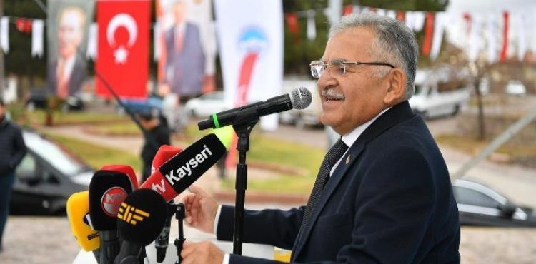 PINARBAŞI’DA 60 YILLIK RÜYA GERÇEKLEŞTİ, BAŞKAN BÜYÜKKILIÇ ‘DOĞAL GAZ’ ATEŞİNİ YAKTI