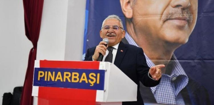 BAŞKAN BÜYÜKKILIÇ, AK PARTİ PINARBAŞI VE SARIZ İLÇE KADIN KOLLARI KONGRELERİNE KATILDI