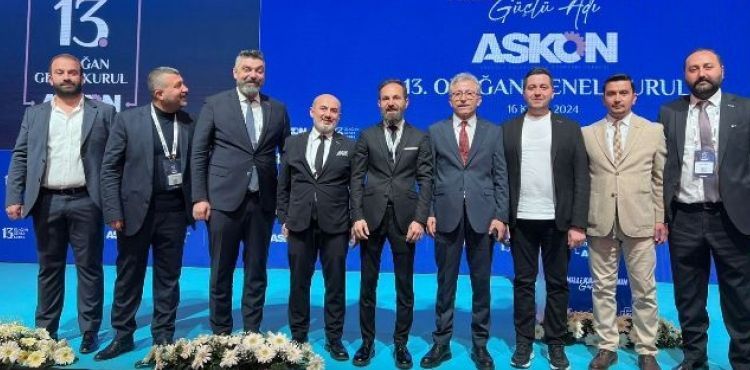 İş İnsanı Ali Özcan ASKON Üst Yönetiminde!