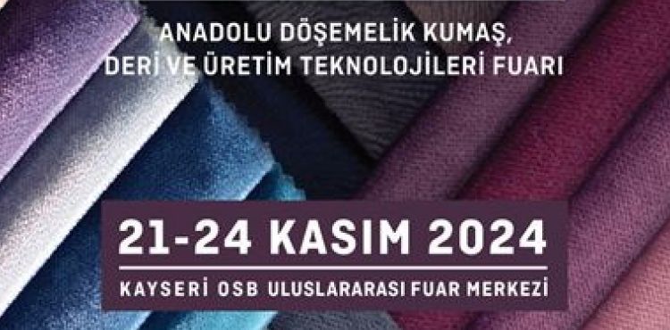 Kayseri, iki büyük fuarı ilk kez aynı çatıda ağırlıyor