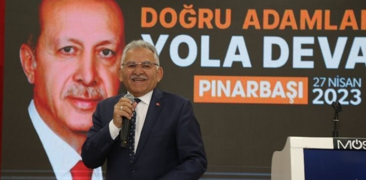 KAYSERİ BÜYÜKŞEHİR’DEN PINARBAŞI’DA 6 YILDA 1 MİLYAR TL'LİK YATIRIM