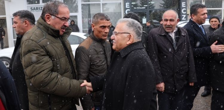 BÜYÜKŞEHİR’DEN SARIZ’A YAPILAN YATIRIMLAR, 6 YILDA 500 MİLYON TL'Yİ AŞTI