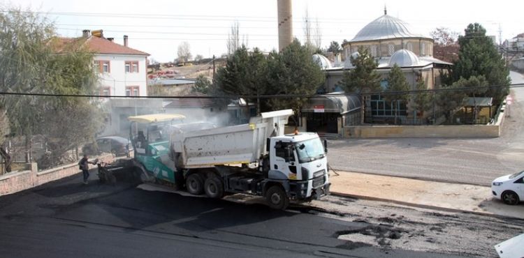 ALAYBEYLİ MEYDANINA MODERN ÇALIŞMA
