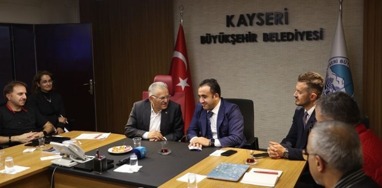 BİLİM ŞEHRİ KAYSERİ’DE BÜYÜKŞEHİR-TÜBİTAK İŞ BİRLİĞİ İLE İKİ ÖNEMLİ TOPLANTI
