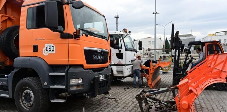 KAYSERİ OSB KIŞA HAZIR