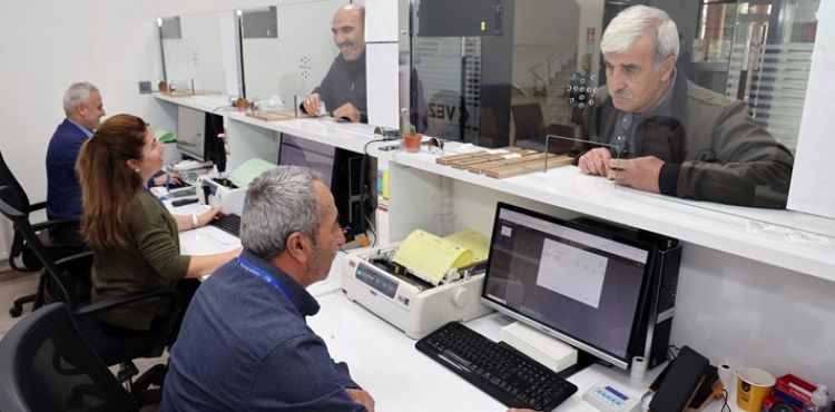 BAŞKAN YALÇIN'DAN VERGİ HATIRLATMASI