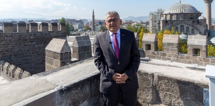BAŞKAN BÜYÜKKILIÇ: “KAYSERİ, KÜLTÜR YOLU VE ROTALARIYLA ZENGİNLEŞİYOR”