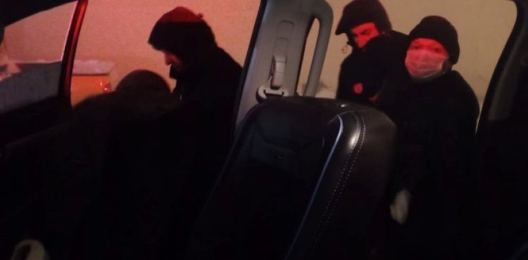 Kayseri kent merkezi, beyaz örtüyle kaplandı