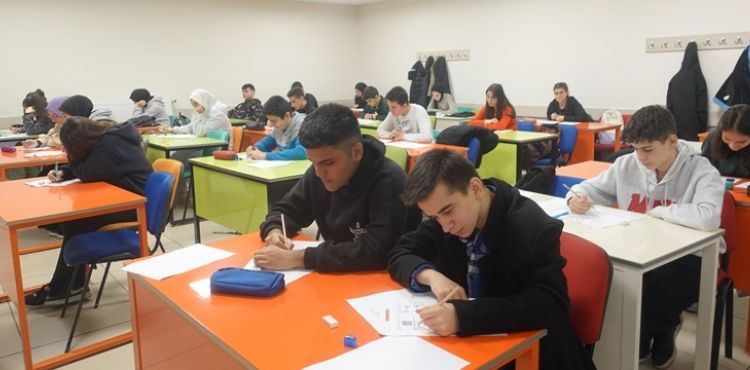 KAYMEK, GENÇLERE MATEMATİK AŞILAYACAK KAMPIN SEÇMELERİNİ TAMAMLADI
