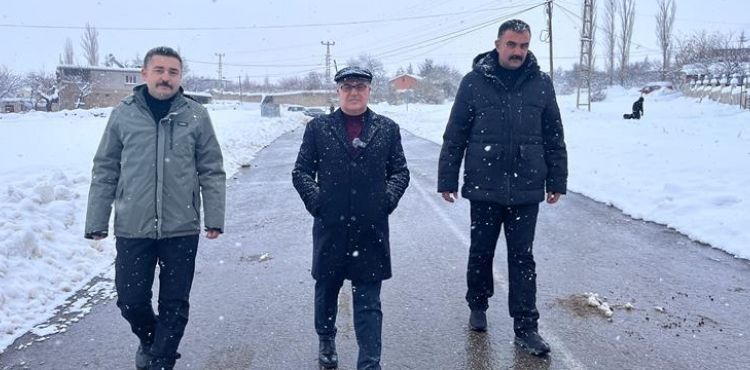 BAŞKAN ÖZDOĞAN: “KAR RAHMETTİR, ÇALIŞMALARIMIZ SÜRÜYOR”