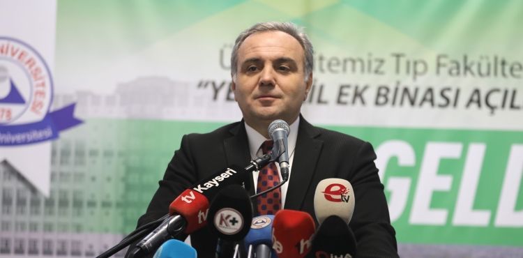 ERÜ’nün Yeni Acil Ek Binası’nın Açılışı Gerçekleştirildi