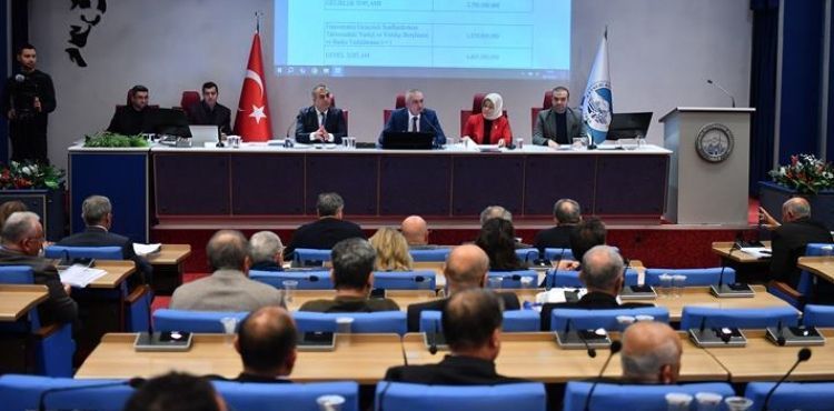 KAYSERİ BÜYÜKŞEHİR’İN 2025 YILI BÜTÇESİ 17 MİLYAR TL OLDU