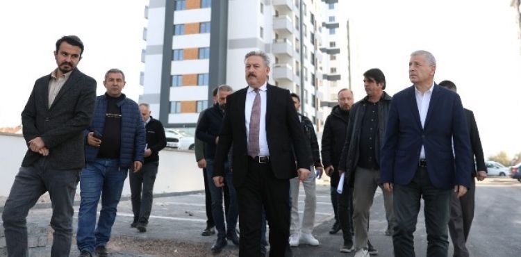 MELİKGAZİ BELEDİYESİ KENTSEL DÖNÜŞÜM ÇALIŞMALARI İLE TAKDİR TOPLUYOR