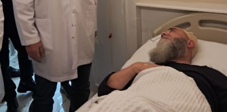 Rahatsızlanan Cübbeli Ahmet Hoca hastaneye kaldırıldı