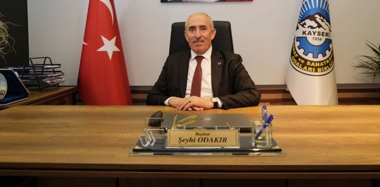 Odakır’dan 3 Aralık Dünya Engelliler Günü mesajı
