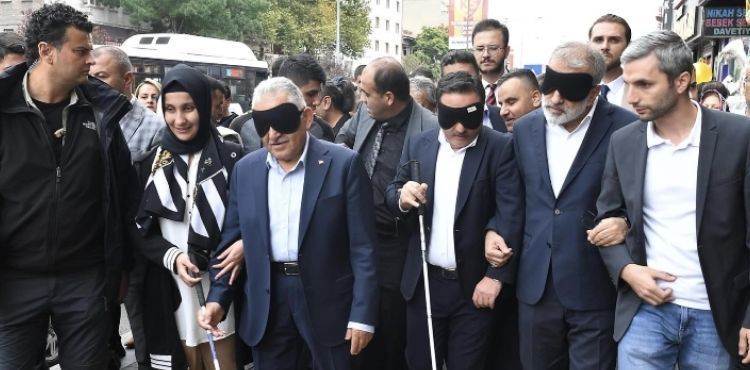 BÜYÜKKILIÇ: “ÖZEL GEREKSİNİMLİ VATANDAŞLARIMIZ BİZİM BAŞ TACIMIZ”
