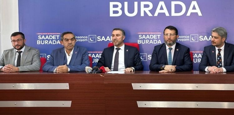 SAADET’TEN VAKIFLARA AÇIK ÇAĞRI