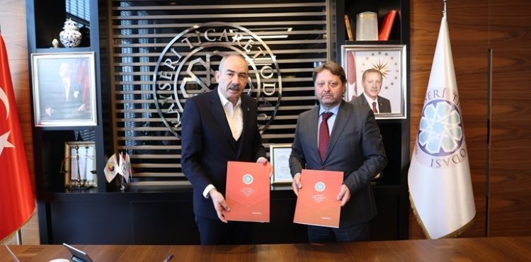 KAYSERİ TİCARET ODASI VE ABDULLAH GÜL ÜNİVERSİTESİ İŞ BİRLİĞİYLE İKLİM ÇALIŞMALARI MERKEZİ İŞ BİRLİĞİ PROTOKOLÜ İMZALANDI