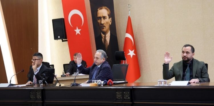 TALAS BELEDİYESİ’NDE YILIN SON MECLİSİ