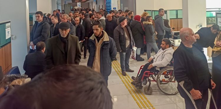 İŞKUR KAYSERİ ENGELLİLERE ÖZEL TOPLU İŞ GÖRÜŞMESİ DÜZENLEDİ