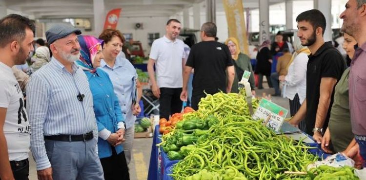 BAŞKAN ÇOLAKBAYRAKDAR, “ŞEHRİMİZE ORGANİK TARIMI SEVDİRDİK”